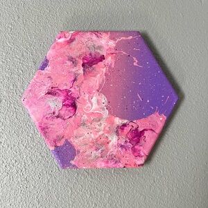 SUNSET: Acrylic on canvas